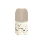 SUAVINEX Wonderland biberon tétine symétrique 0 mois et + beige 120ml