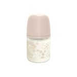 SUAVINEX Wonderland biberon tétine symétrique 0 mois et + rose 120ml