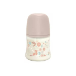 SUAVINEX Wonderland biberon tétine symétrique 0 mois et + rose 150ml