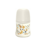 SUAVINEX Wonderland biberon tétine symétrique 0 mois et + beige 150ml