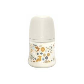 SUAVINEX Wonderland biberon tétine symétrique 0 mois et + beige 150ml