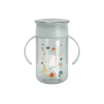 SUAVINEX Wonderland tasse d'apprentissage 12 mois et + bleu 340ml