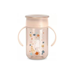 SUAVINEX Wonderland tasse d'apprentissage 12 mois et + rose 340ml