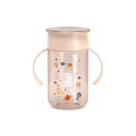 SUAVINEX Wonderland tasse d'apprentissage 12 mois et + rose 340ml
