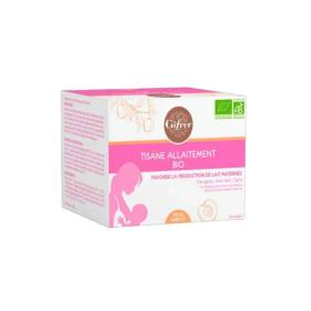 GIFRER Tisane allaitement pêche abricot 20 sachets