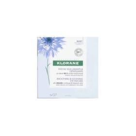 KLORANE Bleuet 7x2 patchs yeux lissants & défatigants bio