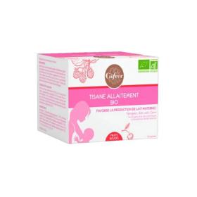 GIFRER Tisane allaitement fruits rouges 20 sachets