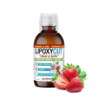 ERIC FAVRE Lipoxycut perte de poids satiété fraise 500ml