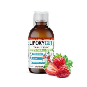 ERIC FAVRE Lipoxycut perte de poids satiété fraise 500ml