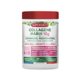 SUPER DIET Collagène marin 10g anti-âge & beauté de la peau 210g