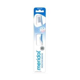 MÉRIDOL Brosse à dents medium protection gencives