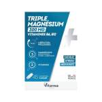 NUTRISANTÉ Triple magnésium 300mg 45 comprimés