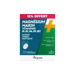 NUTRISANTÉ Vitavea magnésium marin vitamines 28 comprimés effervescents