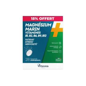 NUTRISANTÉ Vitavea magnésium marin vitamines 28 comprimés effervescents
