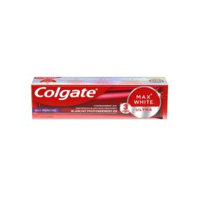 COLGATE Dentifrices blancheur max white ultra 75ml