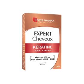 FORTÉ PHARMA Expert cheveux kératine 30 comprimés