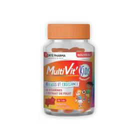 FORTÉ PHARMA MultiVit'Kids 60 gummies