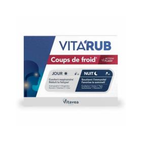 NUTRISANTÉ Vita'Rub coups de froid 12 gélules jour/nuit