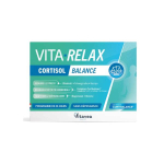 NUTRISANTÉ Vita relax cortisol balance 30 gélules