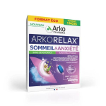 ARKOPHARMA Arkorelax sommeil & anxiété 30 comprimés
