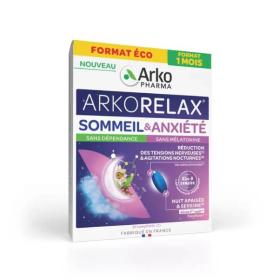 ARKOPHARMA Arkorelax sommeil & anxiété 30 comprimés