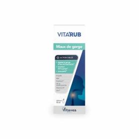 NUTRISANTÉ Vita'rub spray maux de gorge 15ml