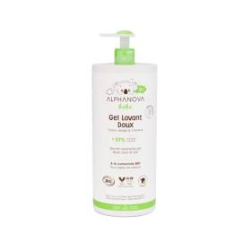 ALPHANOVA Bébé gel lavant doux bio 1L