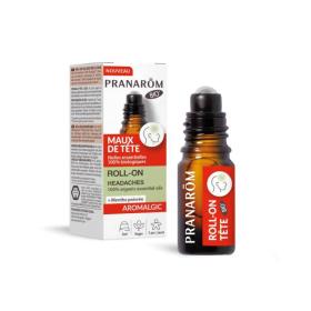 PRANAROM Aromalgic maux de tête roll-on 5ml