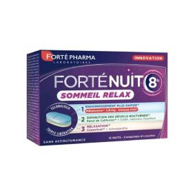 FORTÉ PHARMA Forté Nuit 8h sommeil relax 15 comprimés