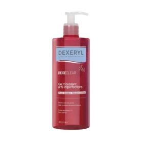DEXERYL Dexeclear gel moussant anti-imperfections 400ml