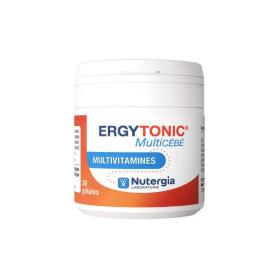 NUTERGIA Ergytonic MultiCÉBÉ multivitamines 30 gélules