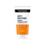 NEUTROGENA Anti-boutons 2-en-1 nettoyant et masque 150ml
