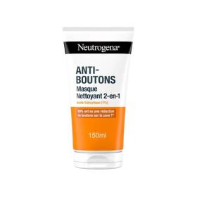 NEUTROGENA Anti-boutons 2-en-1 nettoyant et masque 150ml