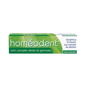 BOIRON Homeodent soin complet dents et gencives chlorophylle 75ml