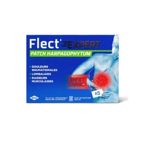 IBSA Pharma Flect'expert harpagophytum 5 patchs