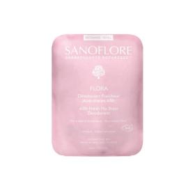 SANOFLORE Déodorant fraîcheur 48H flora recharge bio 50ml