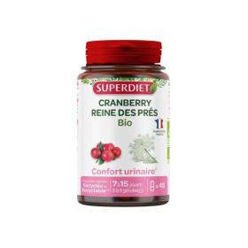 SUPER DIET Cranberry reine des prés bio 45 gélules