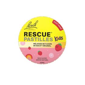 RESCUE Rescue kids goût fraise pastilles 50g