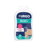 URGO Discret+ 2 formats 30 pansements
