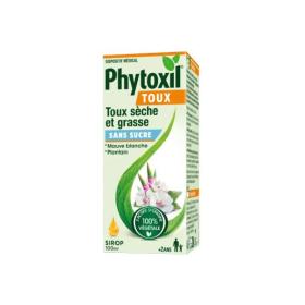 SANOFI Phytoxil toux sèche et grasse sans sucre 100ml