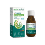 NATURACTIVE Sirop toux & gorge sans sucre 120ml