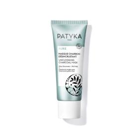 PATYKA Pure masque charbon désincrustant bio 50ml