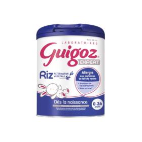 GUIGOZ Expert riz lait 0-36 mois 800g