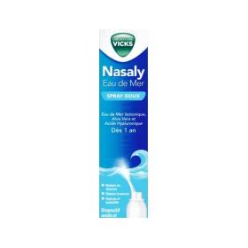 VICKS Nasaly eau de mer spray doux 120ml