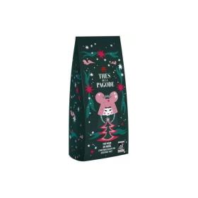 THÉS DE LA PAGODE Thé noir de noël bio 70g
