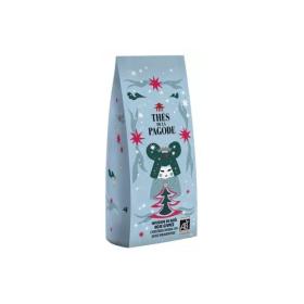 THÉS DE LA PAGODE Infusion de noël rose givrée bio 50g