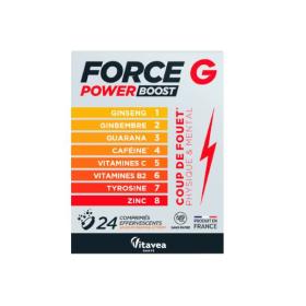 FORTÉ PHARMA Force G power boost 24 comprimés effervescents