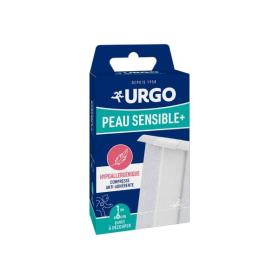 URGO Bande à découper peaux sensibles+ 1mx6cm
