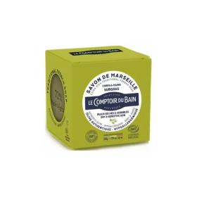LE COMPTOIR DU BAIN Savon de Marseille surgras olive authentique solide 200g