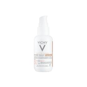 VICHY Capital soleil uv-age daily pigment teinté SPF 50+ teinte medium 40ml